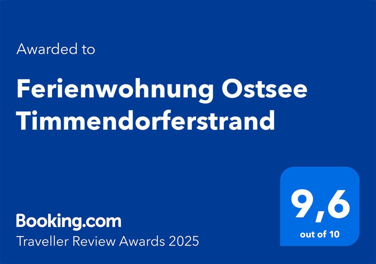 Ferienwohnung Ostsee Timmendorferstrand Timmendorfer Strand Exterior foto